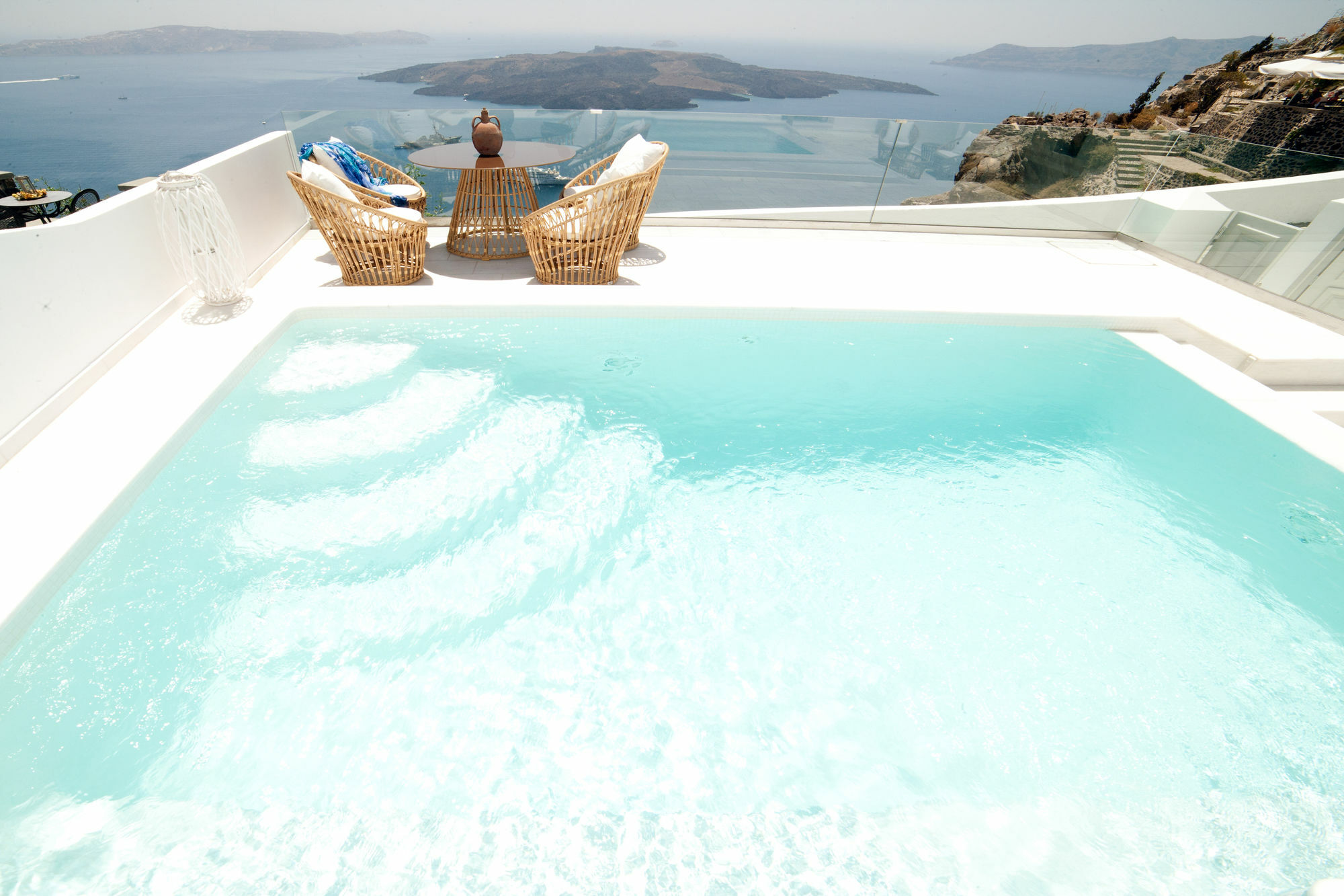 Anteliz Private Villa Fira (Santorini) Exterior foto